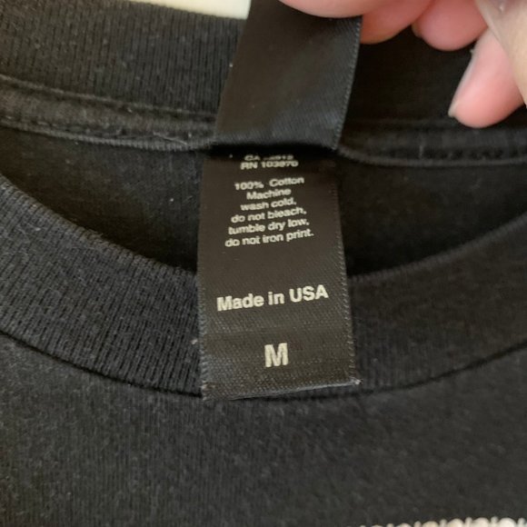 OBEY 'HOSTILE TAKEOVER' TSHIRT SIZE MEDIUM MADE IN USA - Picture 5 of 5